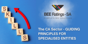The CA Sector – GUIDING PRINCIPLES FOR SPECIALISED ENTITIES